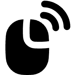 Click Right Double Icon from Flex Solid Set