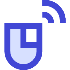 Click Right Double Icon from Sharp Duo Set