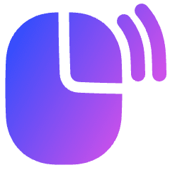 Click Right Double Icon from Plump Gradient Set