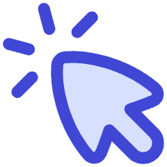 Cursor Click Icon from Flex Duo Set