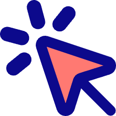 Cursor Click Icon from Core Pop Set