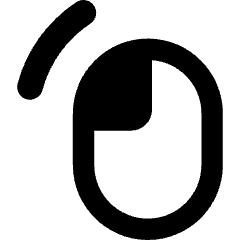 Left Click Icon from Core Remix Set