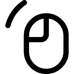 Left Click Icon from Core Line Set