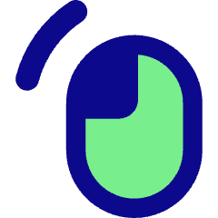 Left Click Icon from Core Pop Set