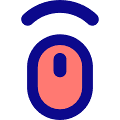 Middle Click Icon from Core Pop Set