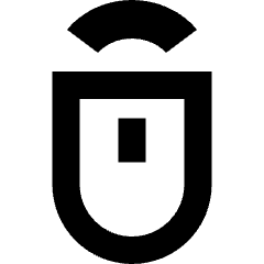 Middle Click Icon from Sharp Remix Set