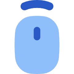 Middle Click Icon from Flex Flat Set