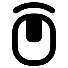 Middle Click Icon from Plump Remix Set