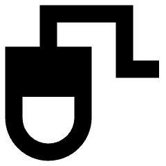 Mouse Icon from Sharp Remix Set