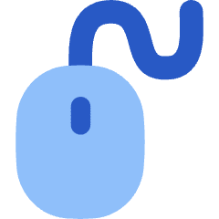 Mouse Icon from Flex Flat Set