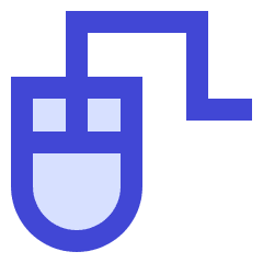 Mouse Icon from Sharp Duo Set