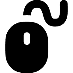 Mouse Icon from Flex Solid Set