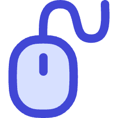 Mouse Icon from Flex Duo Set
