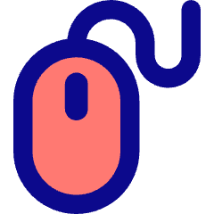 Mouse Icon from Core Pop Set