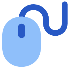 Mouse Icon from Plump Flat Set