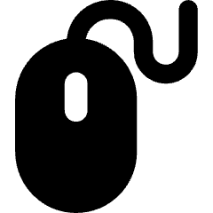 Mouse Icon from Core Solid Set