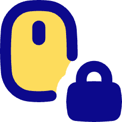 Mouse Lock Icon from Flex Pop Set