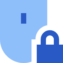 Mouse Lock Icon from Sharp Flat Set