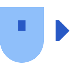 Mouse Move Right Icon from Sharp Flat Set