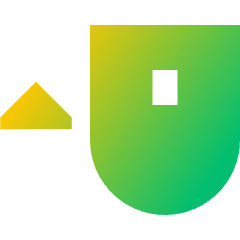 Mouse Move Up Icon from Sharp Gradient Set