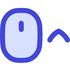 Mouse Move Up Icon from Flex Duo Set