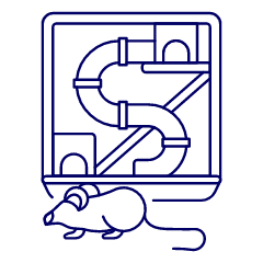 Mouse Playground Illustration from UX Line Set