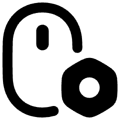 Mouse Setting Bolt Nut Icon from Plump Remix Set