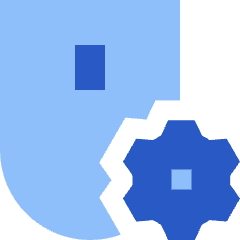Mouse Setting Gear Icon from Sharp Flat Set