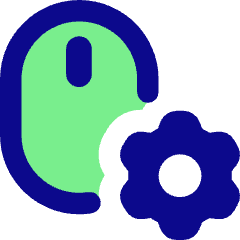 Mouse Setting Gear Icon from Core Pop Set