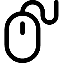 Mouse Icon from Core Line Set