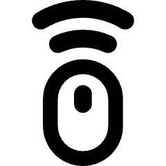 Mouse Wireless 1 Icon from Core Remix Set