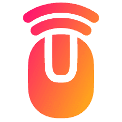 Mouse Wireless 1 Icon from Plump Gradient Set