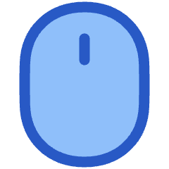 Mouse Wireless Icon from Plump Duo Set