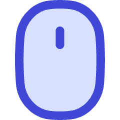 Mouse Wireless Icon from Flex Duo Set