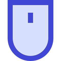 Mouse Wireless Icon from Sharp Duo Set
