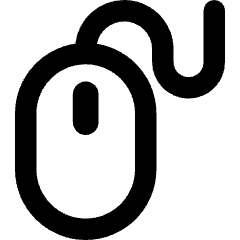 Mouse Icon from Core Remix Set