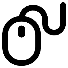 Mouse Icon from Plump Remix Set