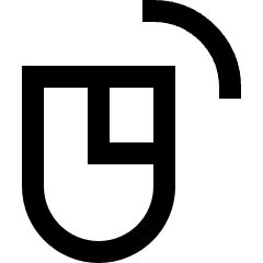 Right Click Icon from Sharp Line Set