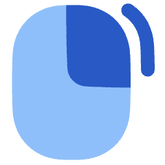 Right Click Icon from Plump Flat Set