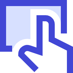 Trackpad Input Icon from Sharp Duo Set