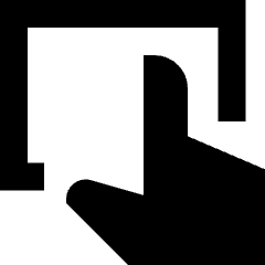 Trackpad Input Icon from Sharp Remix Set