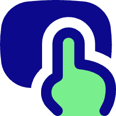 Trackpad Input Icon from Flex Pop Set