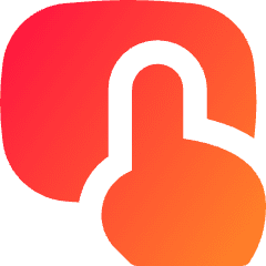 Trackpad Input Icon from Flex Gradient Set