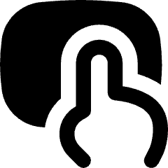 Trackpad Input Icon from Flex Remix Set