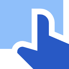 Trackpad Input Icon from Sharp Flat Set