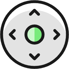 Cursor Move Direction Icon from Ultimate Colors Set