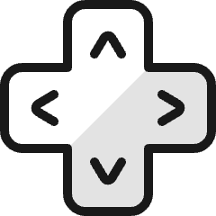 Direction Button 1 Icon from Ultimate Colors Set