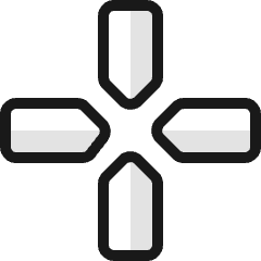 Direction Button 3 Icon from Ultimate Colors Set