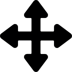 Direction Button Arrows Icon from Ultimate Bold Set