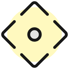Direction Button Icon from Ultimate Colors Set